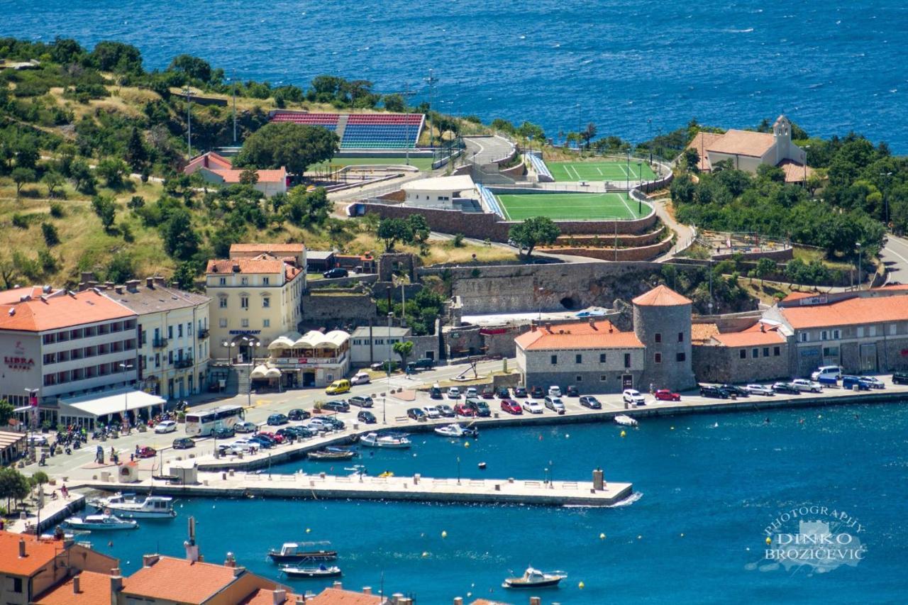 Apartments Luka Сень Екстер'єр фото