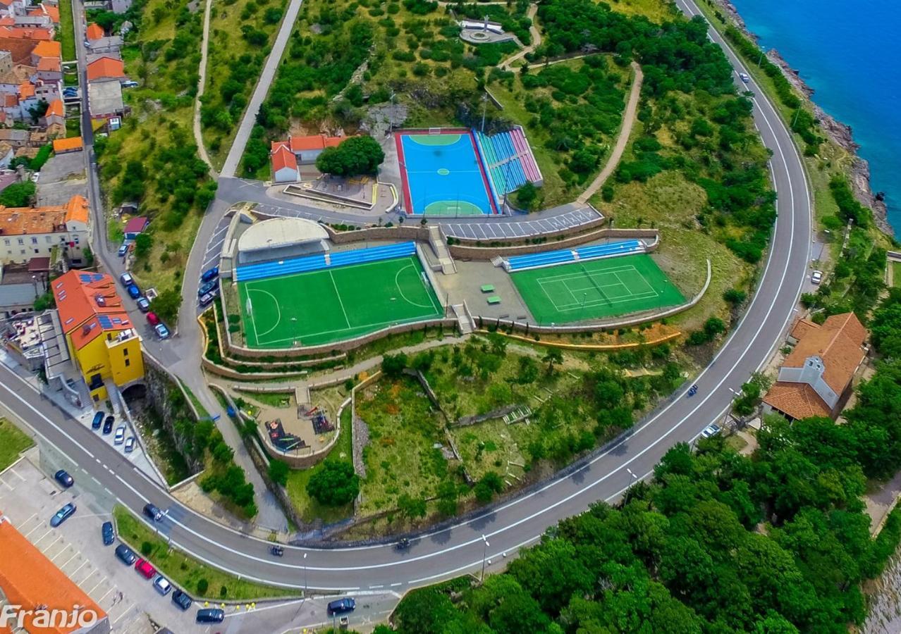 Apartments Luka Сень Екстер'єр фото