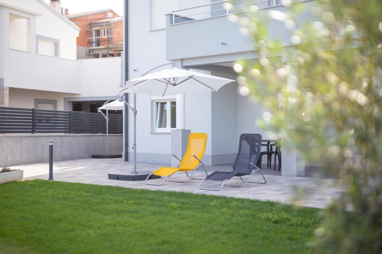 Apartments Luka Сень Екстер'єр фото